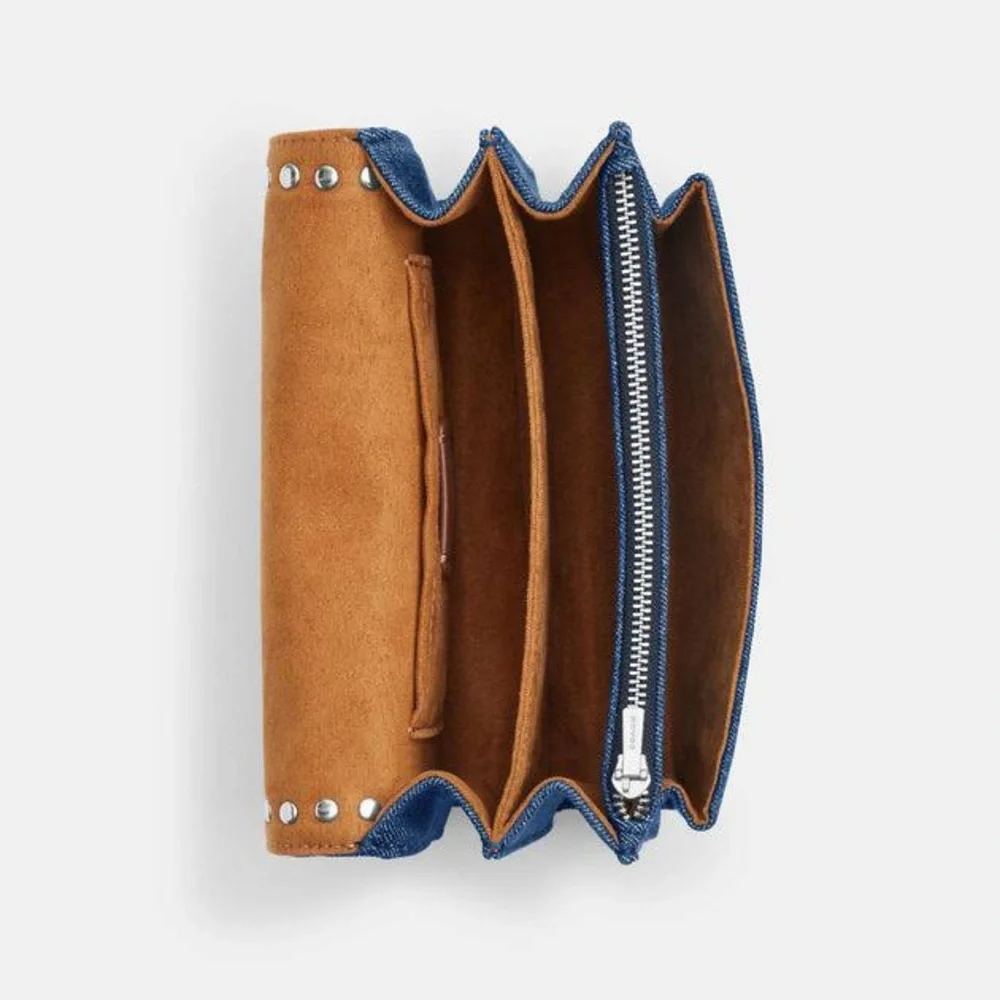 COACH Klare Denim Bag